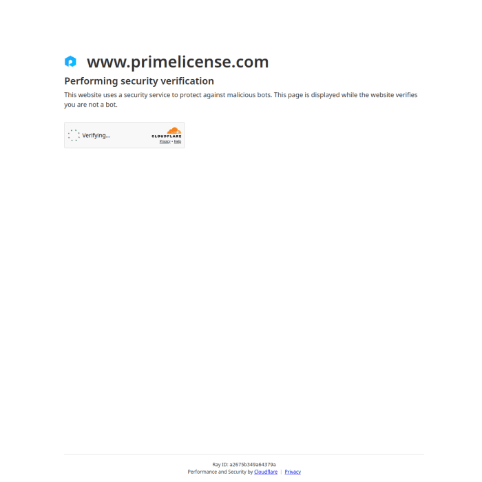 Primelicense