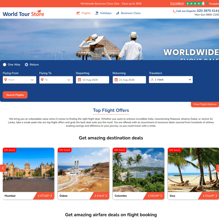 Worldtourstore Co