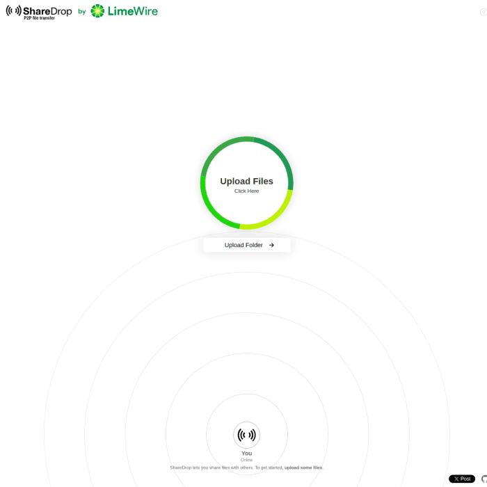 Sharedrop