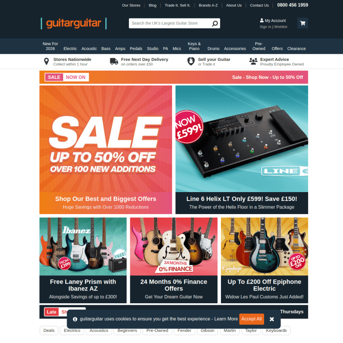 Guitarguitar Co