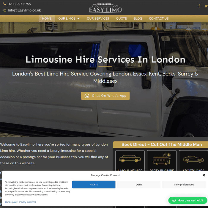 Easylimo Co