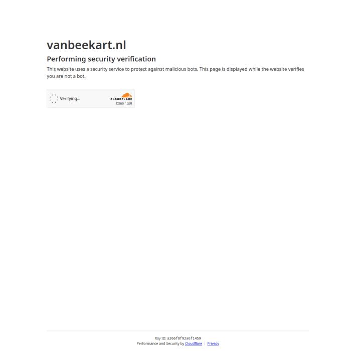 Vanbeekart Nl