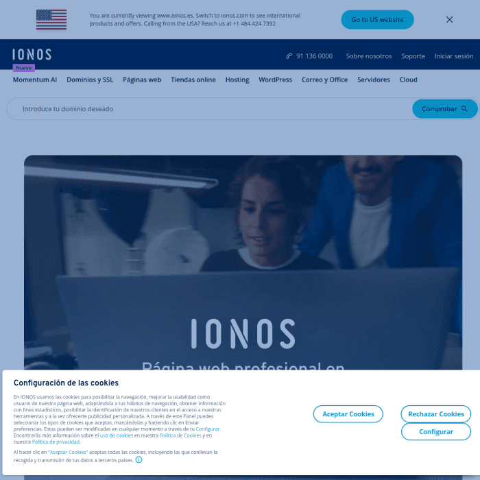 Ionos Es
