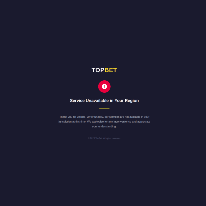 Topbet Eu