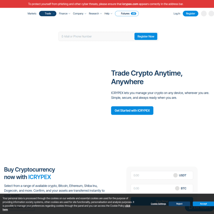 Icrypex