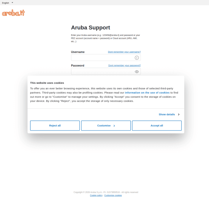 Assistenzaclienti Aruba It