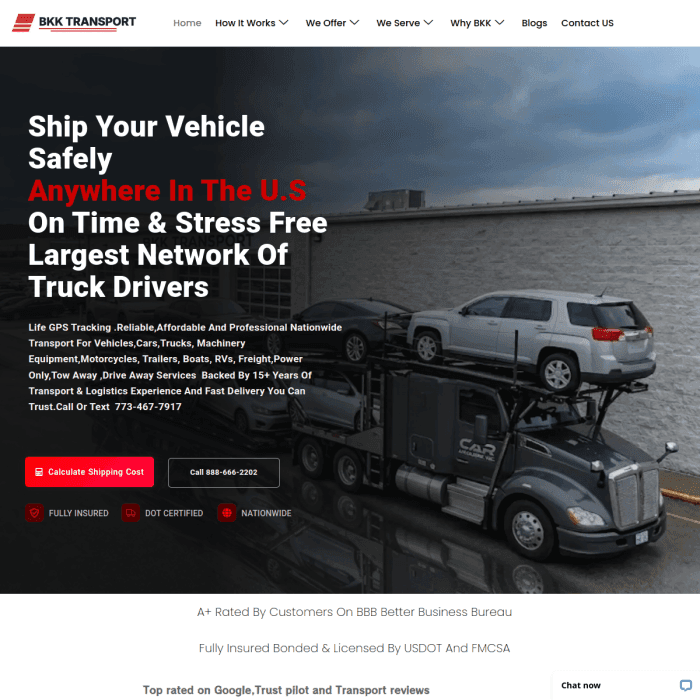 Bkktransport