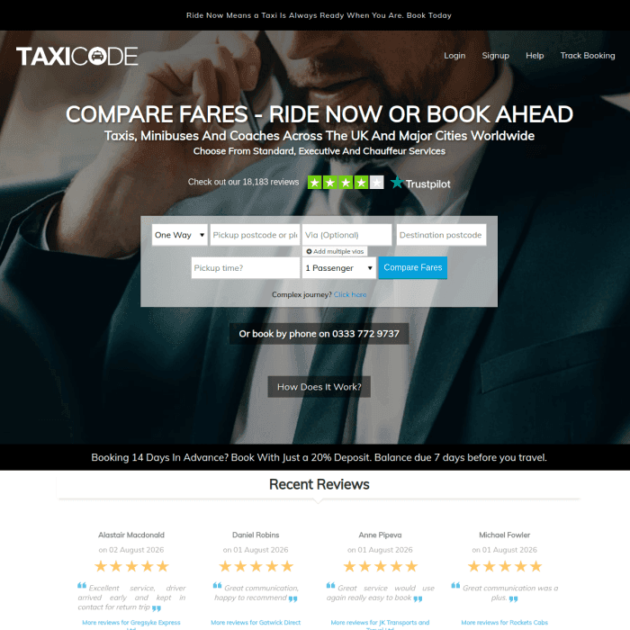 Taxicode