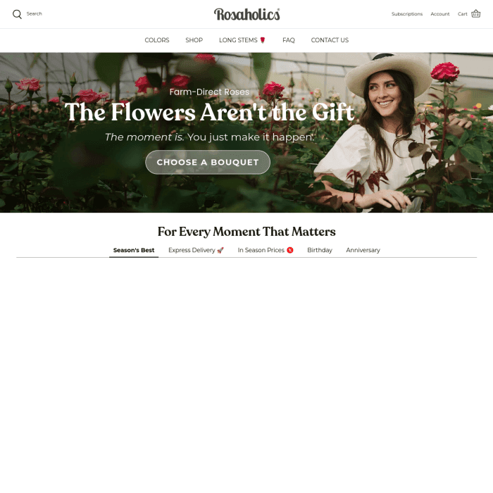 Rosaholics