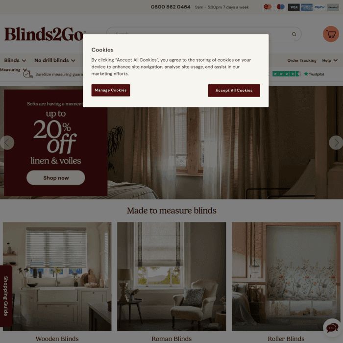 Web Blinds