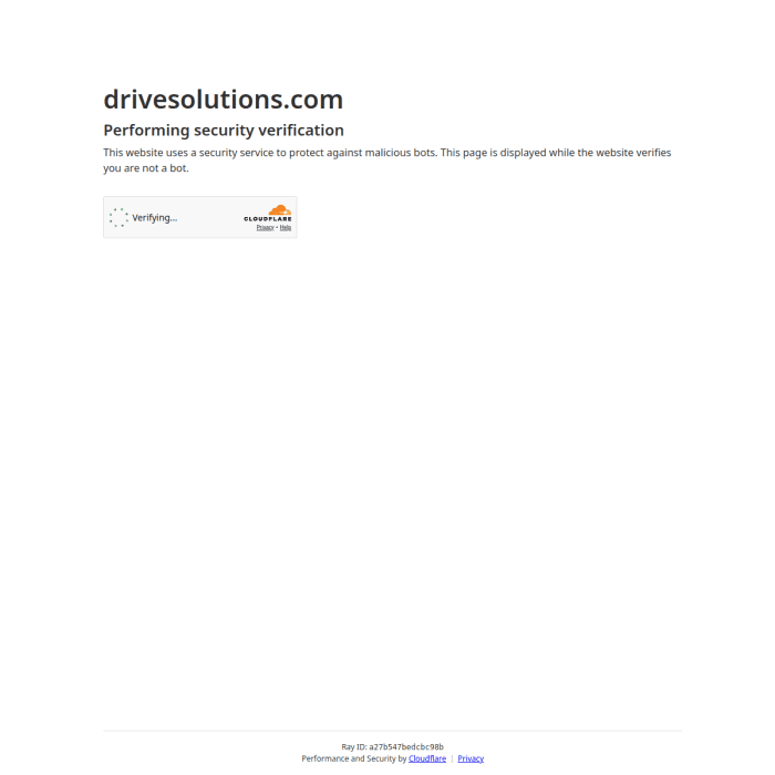 Drivesolutions