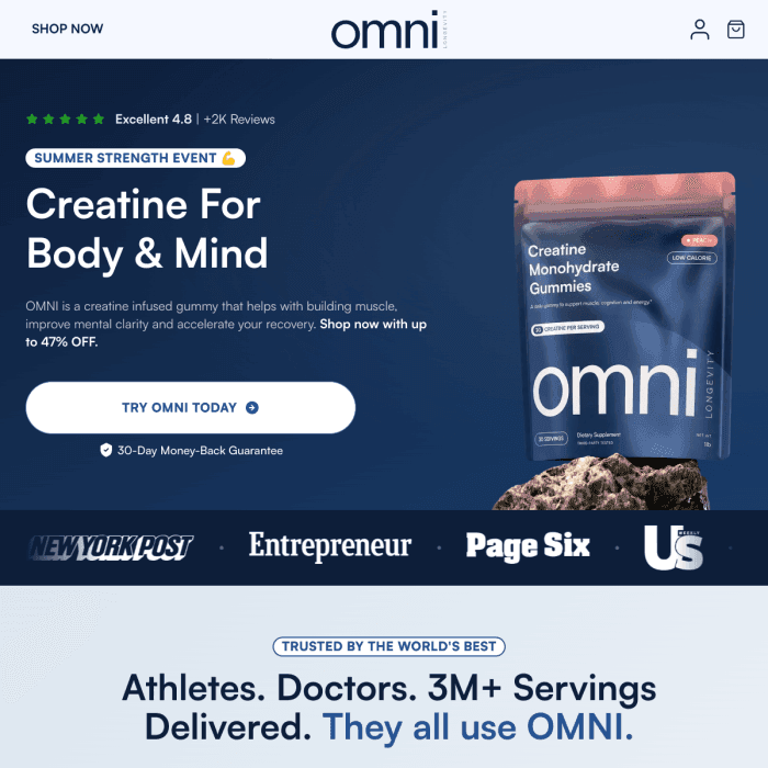 Omnicreatine