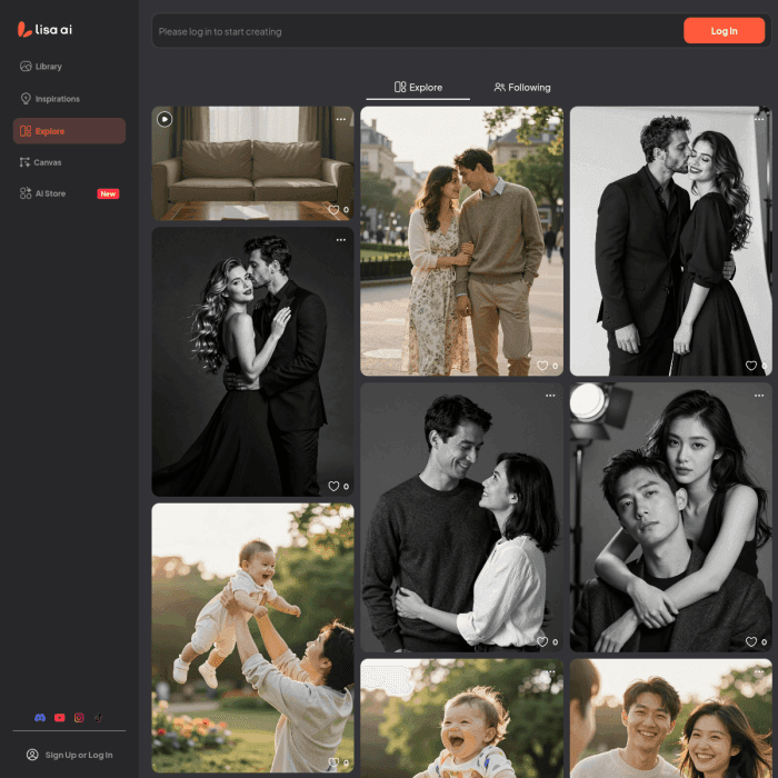 Web Lisaai