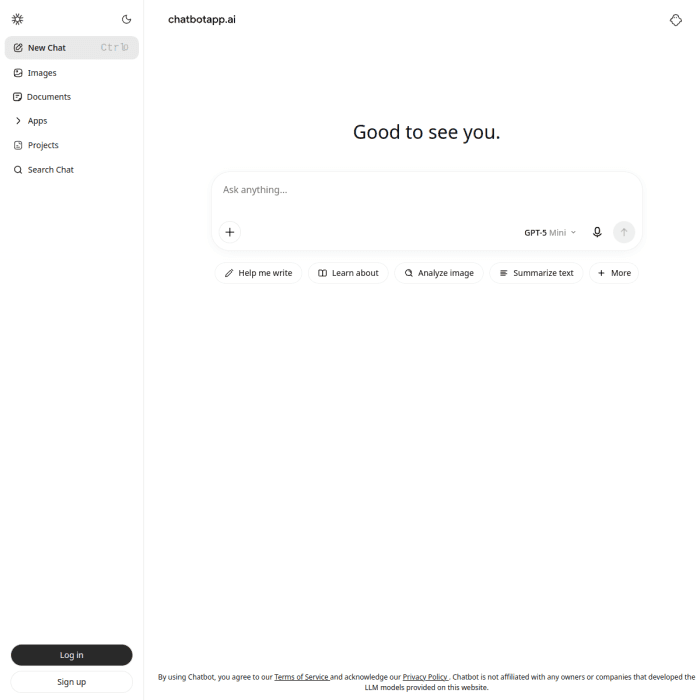 Chat Chatbotapp