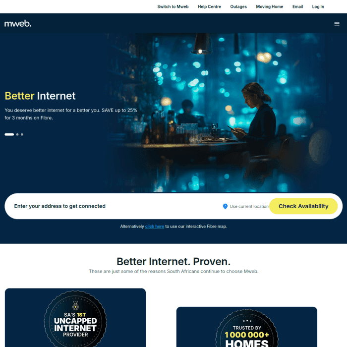 Mweb Co
