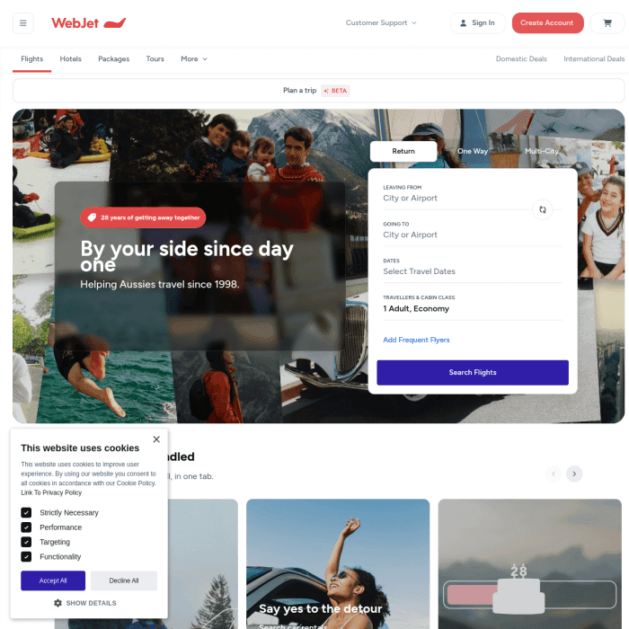 Webjet Com