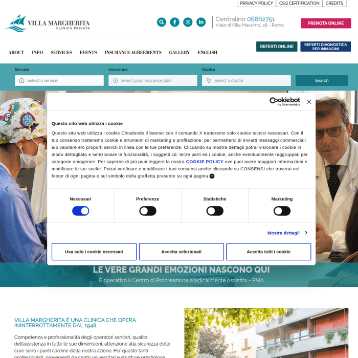Clinicavillamargherita It