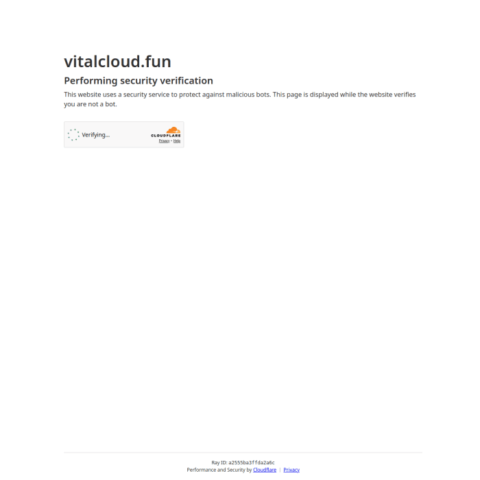 Vitalcloud