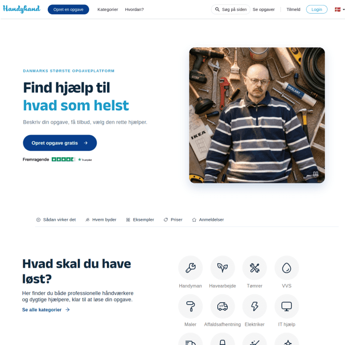 Handyhand Dk