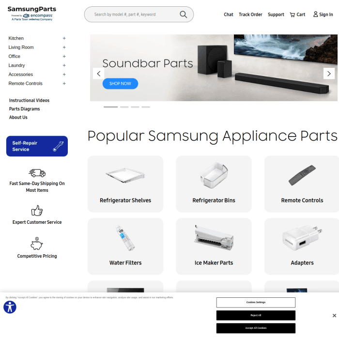 Samsungparts