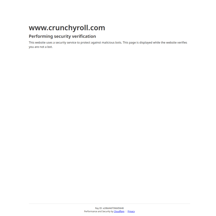 Crunchyroll