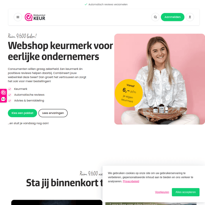Webwinkelkeur Nl