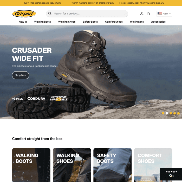 Grisport Co
