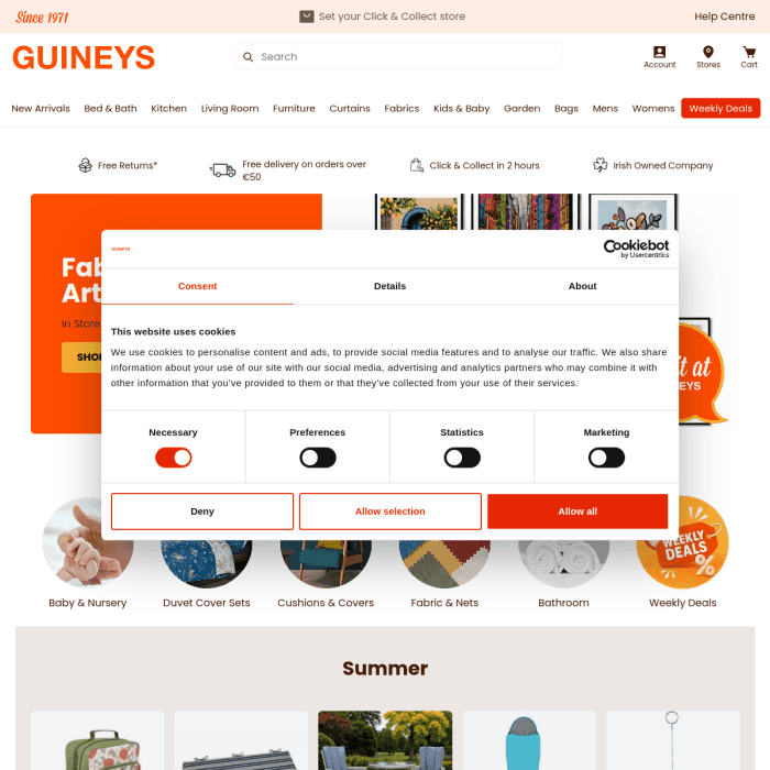 Guineys Ie