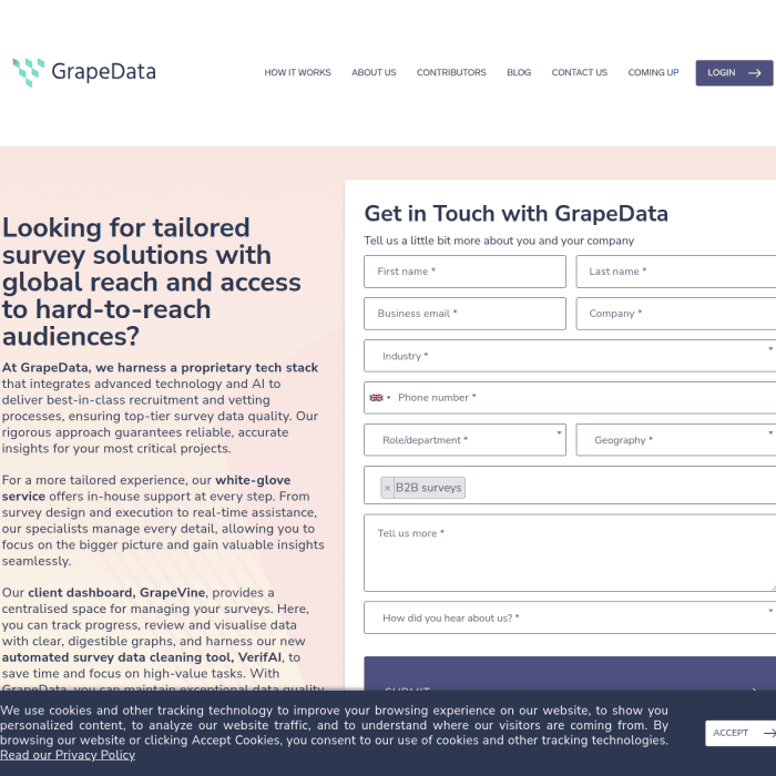 Grape Data