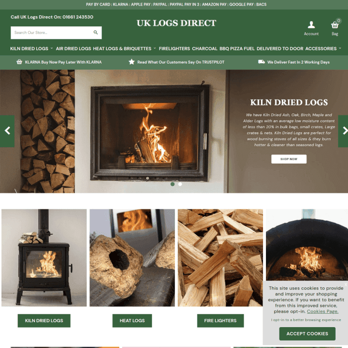 Uklogsdirect Co