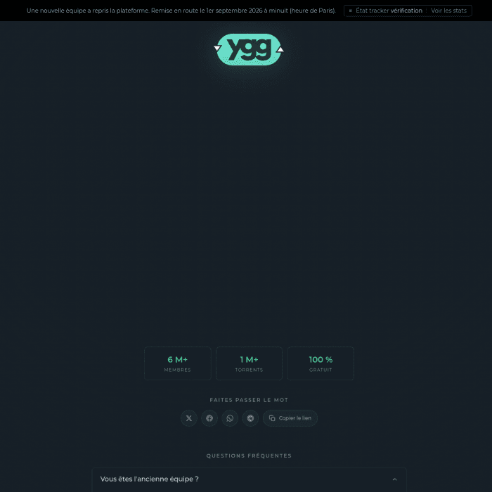 Yggtorrent Is