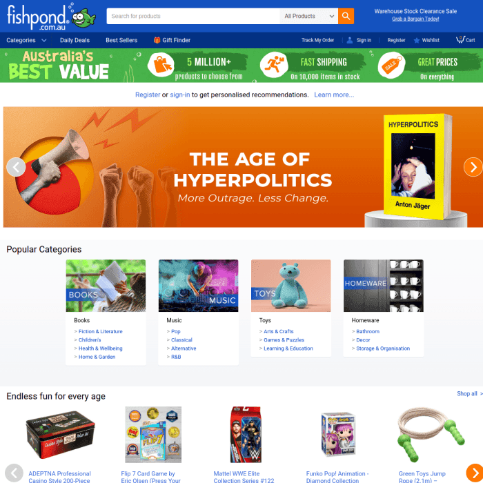 Fishpond Com