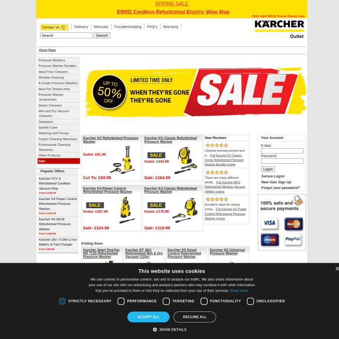 Karcheroutlet Co