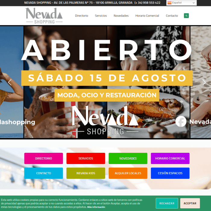 Nevada Shopping