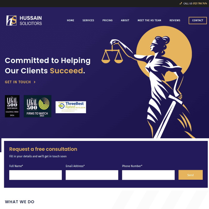 Hussainsolicitors