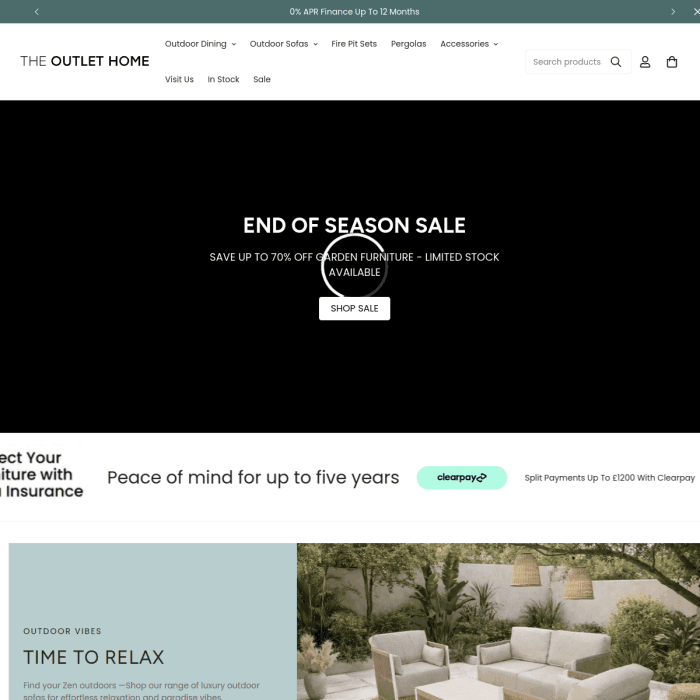 Theoutlethome
