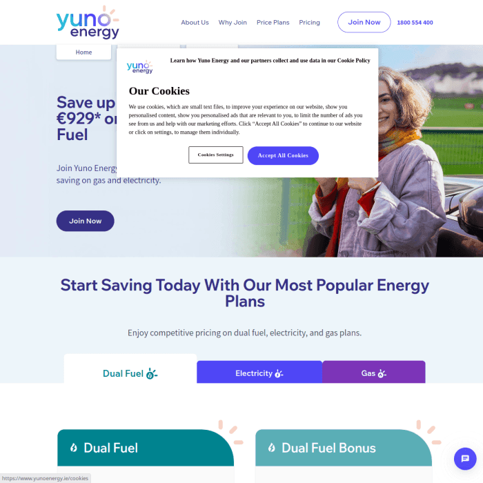 Yunoenergy Ie