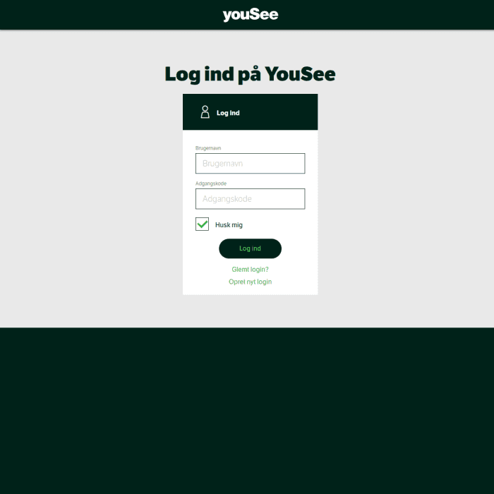 Webmail Yousee Dk