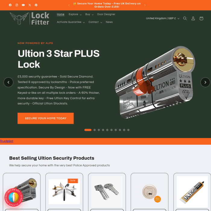 Lockfitter Co
