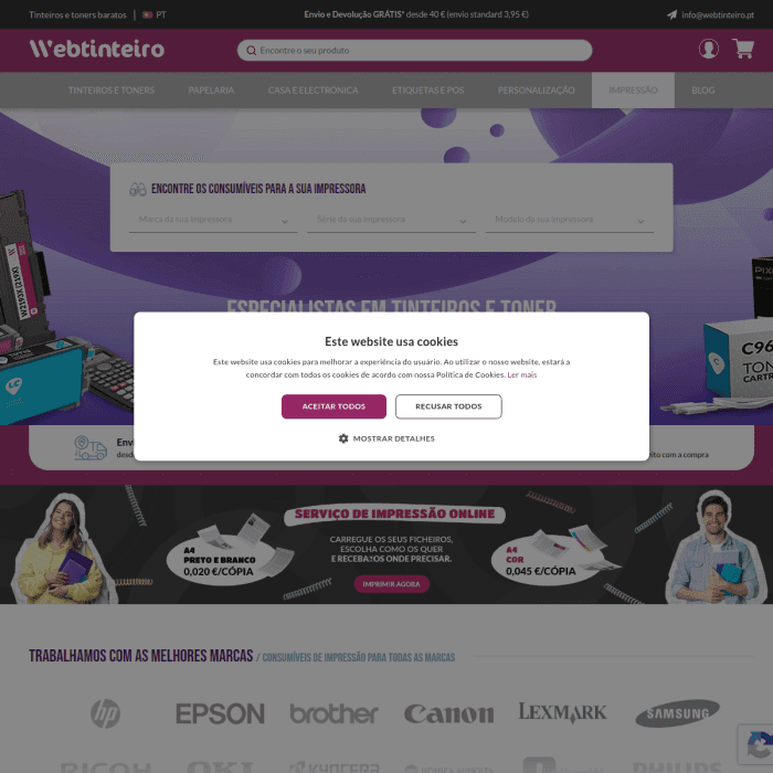Webtinteiro Pt