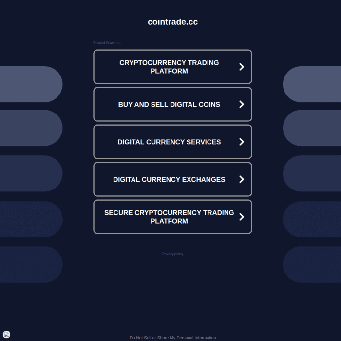 Cointrade Cc