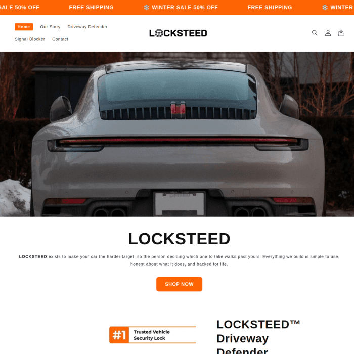 Locksteed
