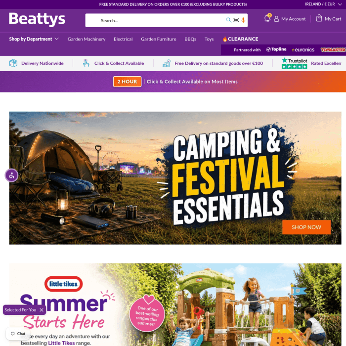 Beattys Ie