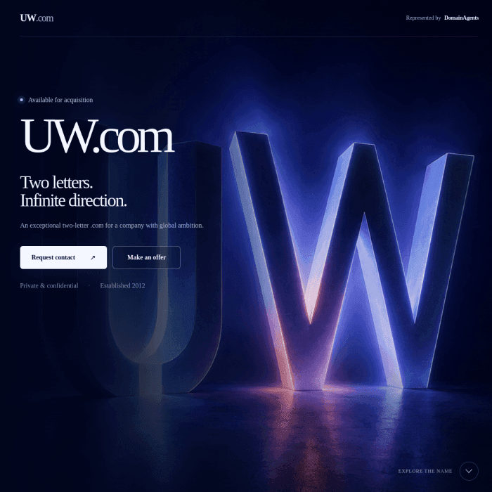Uw