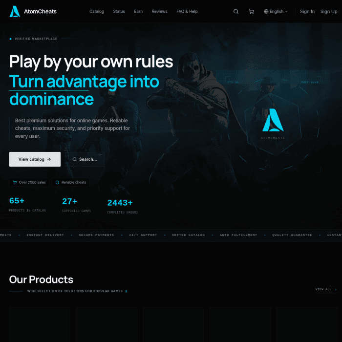 Atomcheats