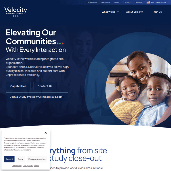 Velocityclinical