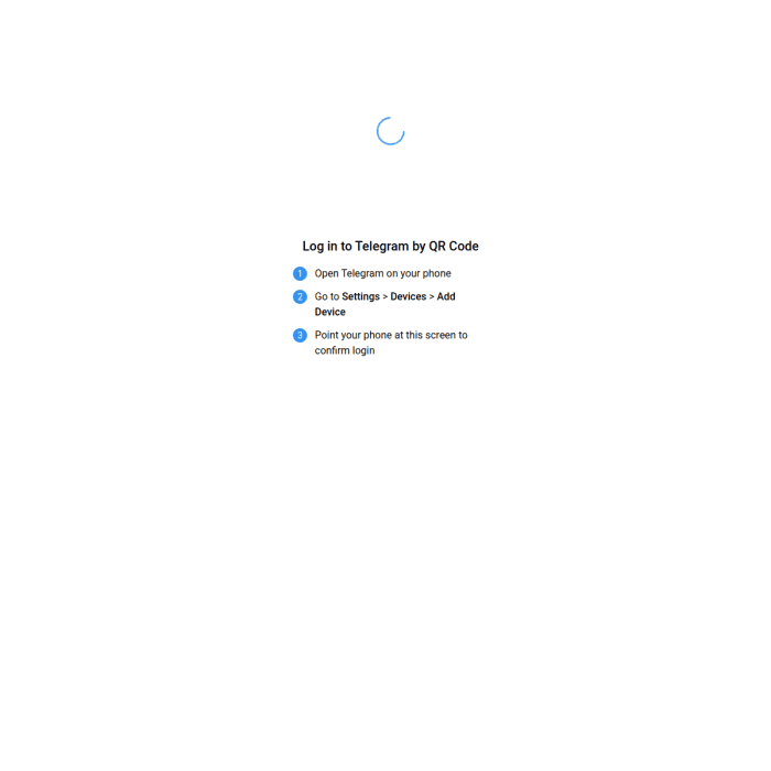 Web Telegram