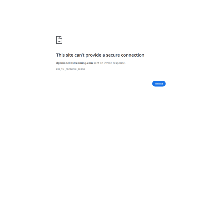 Ilgeniodellostreaming