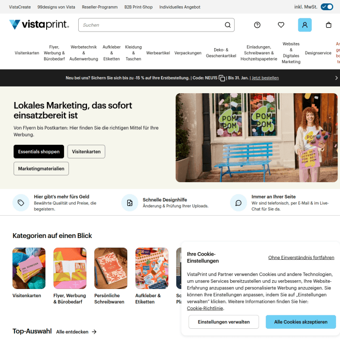Vistaprint