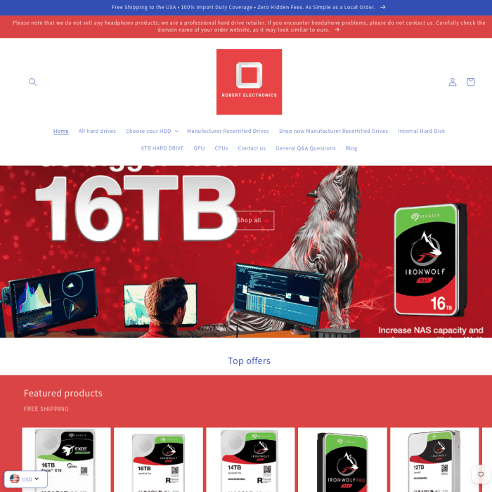 Robertelectronics Co